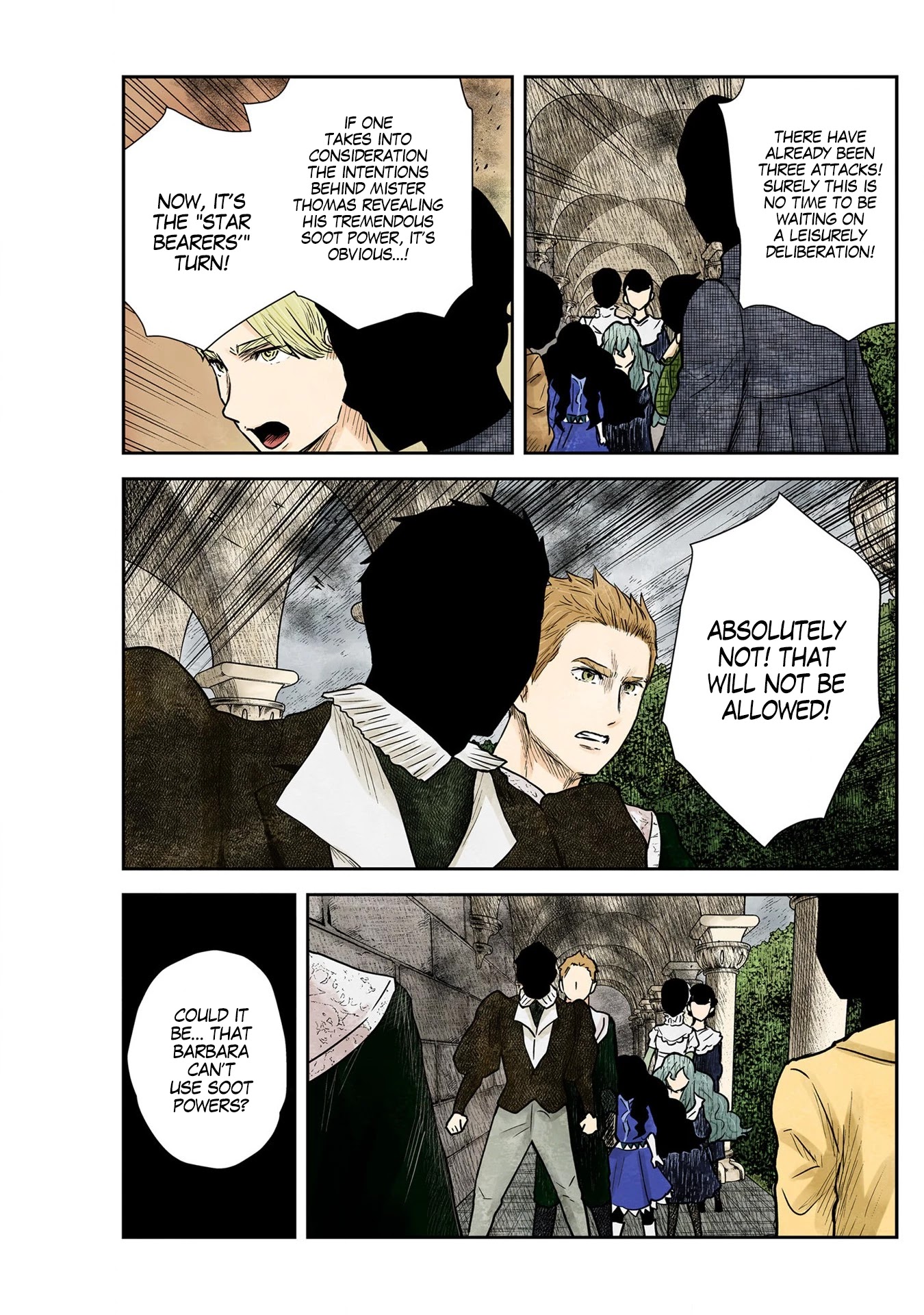 Shadows House, Chapter 121 image 14